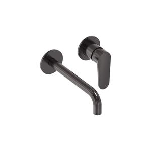 MAY Inbouw Wastafelmengkraan  Forma Geborsteld Carbon Black PVD