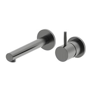 Boss & Wessing Wastafelkraan Inbouw BWS Exclusive Mengkraan 1-hendel Gunmetal