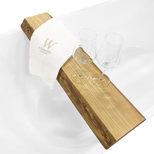 Wiesbaden OAK Badplanchet - 80x20x4cm - Robuust Eiken