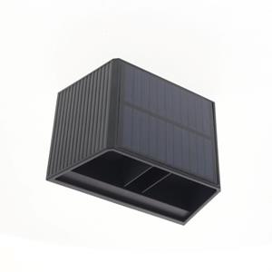 Letsleds Solar - LED Wandlamp - met schemerschakelaar - tot 8 uur branden