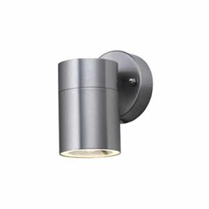 Letsleds Wandlamp LED 1x4Watt RVS 230Volt IP44 dimbaar