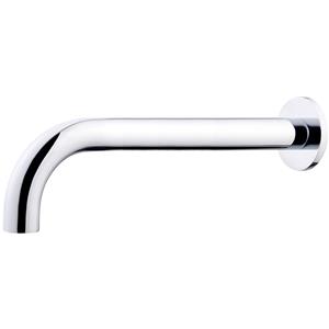 Wiesbaden Baduitloop - Rond - 25cm - 1/2inch - Chroom