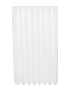 HEMA Douchegordijn 180x200 Recycled Polyester Wit (wit)