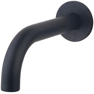 Wiesbaden Baduitloop - Rond - 20cm - 1/2inch - Zwart