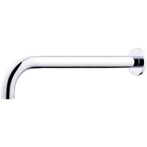 Wiesbaden Baduitloop - Rond - 30cm - 1/2inch - Chroom