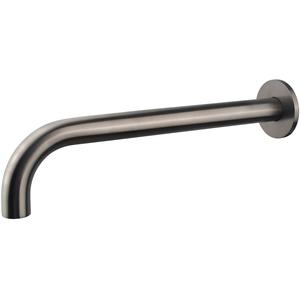 Wiesbaden Baduitloop - Rond - 30cm - 1/2inch - Gunmetal