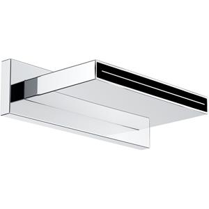 Wiesbaden Baduitloop - Waterval - ABS - 24.5cm - Chroom