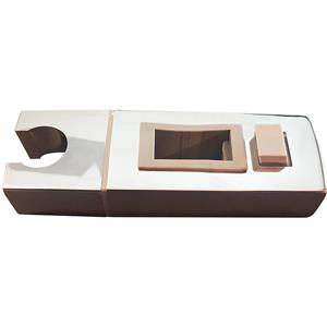 Rombo Glijstuk voor Themostatische Regendoucheset - Opbouw - Chroom