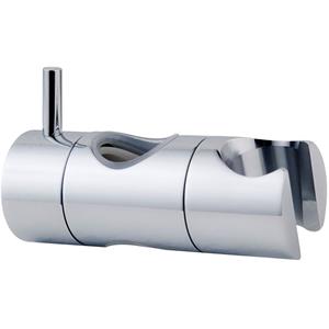 Caral Glijstuk voor Themostatische Regendoucheset - Opbouw - Chroom