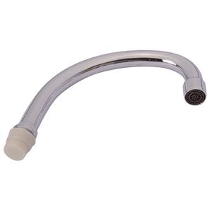 Sanivesk Grohe Kraanuitloop Voor Wastafelkraan 15cm Chroom