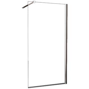 Wiesbaden Comfort Inloopdouche - 800x2000x10mm - Nano - Helder Glas/Chroom