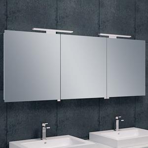 Xellanz Bright Spiegelkast Met LED - 160x60x14cm