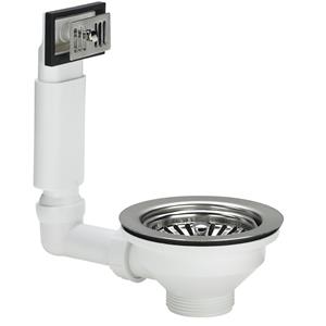 VIEGA Korfplug Met Overloop Ø90mm
