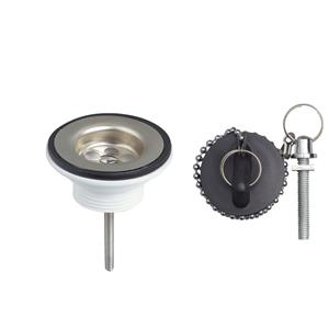 Wirquin Wastafelplug Met Stop