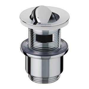 Wirquin Afvoerplug Met Roterende Klep 73-92mm Chroom