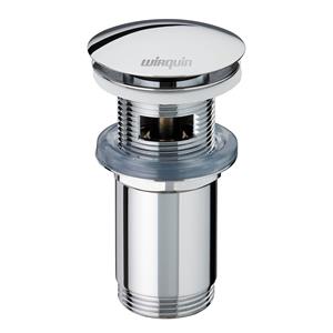 Wirquin Afvoerplug Lang 100-119mm Chroom