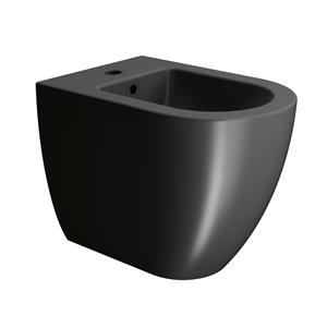 Sapho Bidet  Pura 36x55 cm Mat Zwart