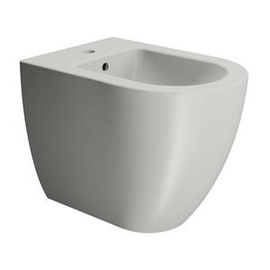 Sapho Bidet  Pura 36x55 cm Mat Licht Grijs