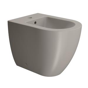 Sapho Bidet  Pura 36x55 cm Mat Grijs