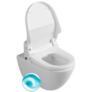Sapho Elektrische Wandcloset met Bidet  Pura Wit ExtraGlaze