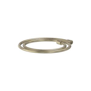 MAY Doucheslang  Smooth 150 cm Geborsteld Mat Goud PVD