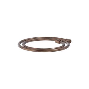 MAY Doucheslang  Smooth 150 cm Geborsteld Mat Koper PVD