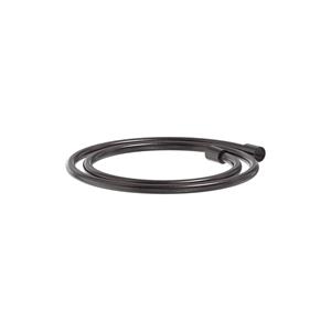 MAY Doucheslang  Smooth 150 cm Geborsteld Carbon Black PVD