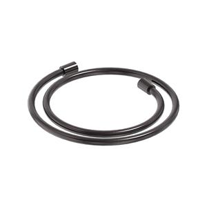 MAY Doucheslang  Smooth 125 cm Geborsteld Carbon Black PVD