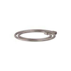 MAY Doucheslang  Smooth 150 cm Geborsteld Nickel PVD