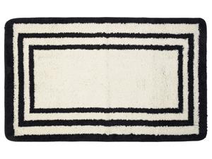 Livarno home Badmat (Wit/zwart)