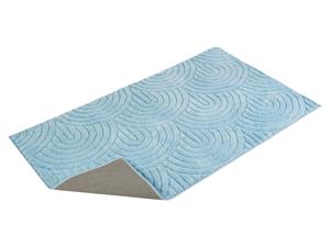 Livarno home XL-badmat (Lichtblauw vierkant)