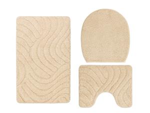 Livarno home Badkamerset (Met uitsnede, Beige)