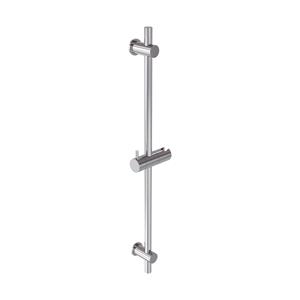 MAY Glijstang  70 cm Met Handdouchehouder Chroom