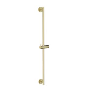 Wiesbaden Glijstang  Remi 75 cm Geborsteld Messing