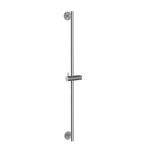 Wiesbaden Glijstang  Remi 75 cm Gunmetal