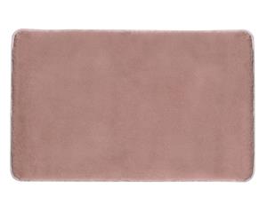 Gedy Fuzzy douchemat antislip 50x80cm roze