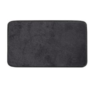 Gedy Fuzzy douchemat antislip 50x80cm zwart