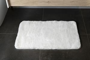 Gedy Fuzzy douchemat antislip 50x80cm wit