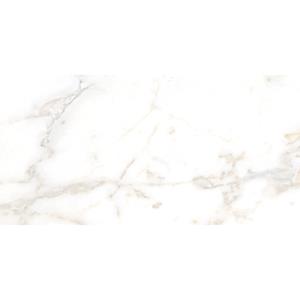 Praxis Wand- En Vloertegel Calacatta - Keramiek - Goud - 60x120cm - Gerectificeerd - Pakketinhoud 1,44m²