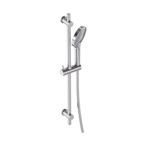 MAY Glijstangset  Met 3-Standen Handdouche, Doucheslang en Glijstang 70 cm Chroom