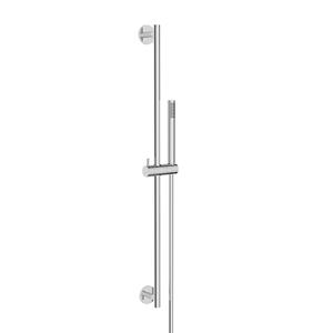 Boss & Wessing Glijstangset BWS Moran Met Staafhanddouche 1 Stand 150 cm Chroom
