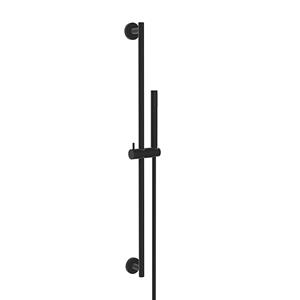 Wiesbaden Glijstangset  Remi Met Staafhanddouche 1 Stand 150 cm Mat Zwart