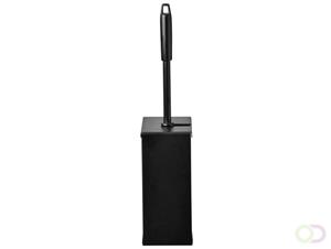 Euro Products | Quartz | Toiletborstelhouder | RVS | Zwart