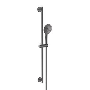 Boss & Wessing Glijstangset BWS Moran Met Handdouche 3 Standen 150 cm Gunmetal