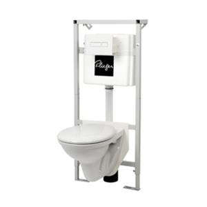 Plieger Inbouwreservoir  Flair Pack Dualflush Wit