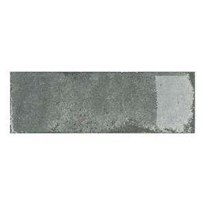 Praxis Wandtegel – Alma Gris - Keramiek – Grijs – 10x30cm – 1,14m2