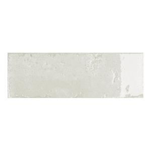 Praxis Wandtegel Alma Blanco – Wit – Keramiek – Glanzend - 10x30 - 1,14 M²