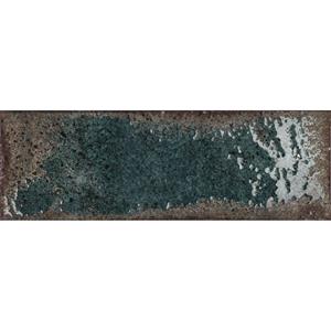 Praxis Wandtegel Alma Verde – Groen – Keramiek – Glanzend - 10x30 - 1,14 M²