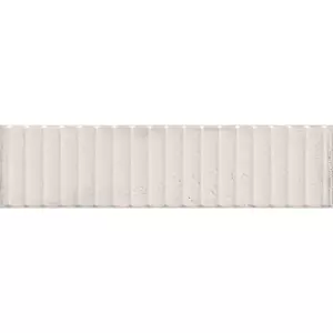 Cifre Cerámica Mussa Way Ivory glans 7,5x30 wit