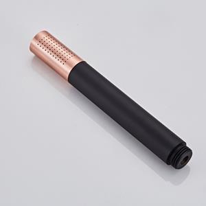 Boss & Wessing Staaf Handdouche BWS Copper Pro Geborsteld Koper Zwart